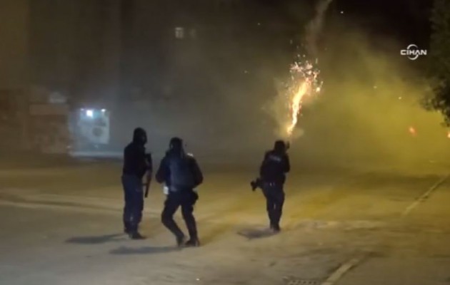 Κόλαση στην Τουρκία: Φωτιές, βία και δολοφονίες (βίντεο)