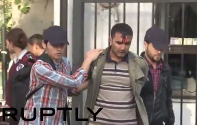 Τουρκία: Εισβολή της αστυνομίας στο Πανεπιστήμιο (βίντεο)