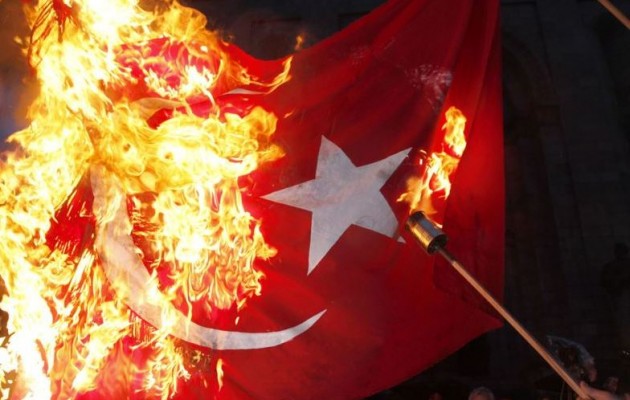 Τουρκία: “Θα διαλυθούμε όπως και στον Α΄ Παγκόσμιο Πόλεμο”