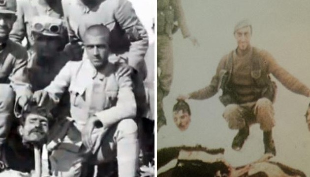 Όταν ο τουρκικός στρατός αποκεφάλιζε Κούρδους