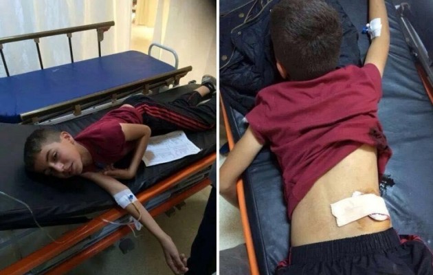 Η τουρκική αστυνομία πυροβόλησε πισώπλατα μαθητή δημοτικού