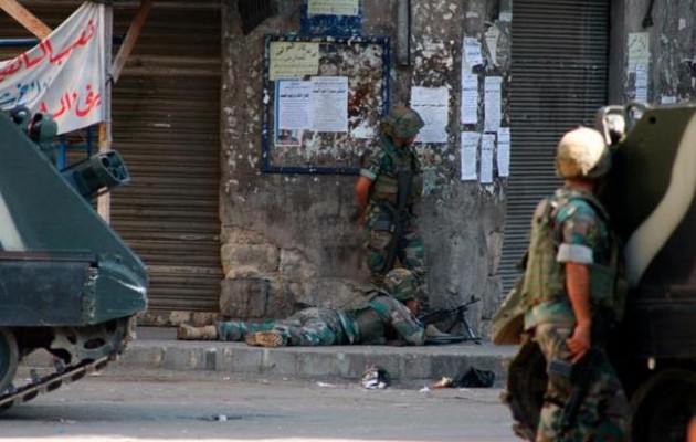 Ο στρατός του Λιβάνου κατέλαβε τζαμί – αρχηγείο τζιχαντιστών