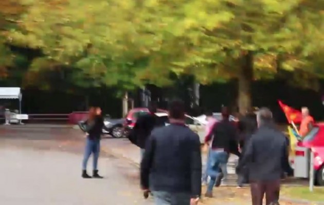 Τσετσένοι και Τούρκοι τραυμάτισαν Κούρδους στην Αυστρία (βίντεο)