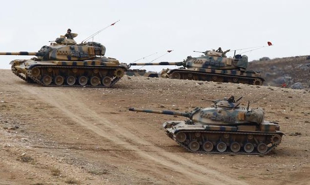 Η τουρκική Βουλή ψήφισε την εισβολή στη Συρία
