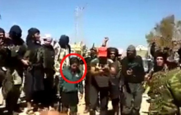 Ισλαμικό Κράτος: Τζιχαντιστής ετών… 12! (βίντεο)