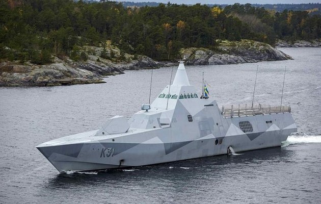 Επιχείρηση σουηδικού στρατού για το “ξένο σκάφος”