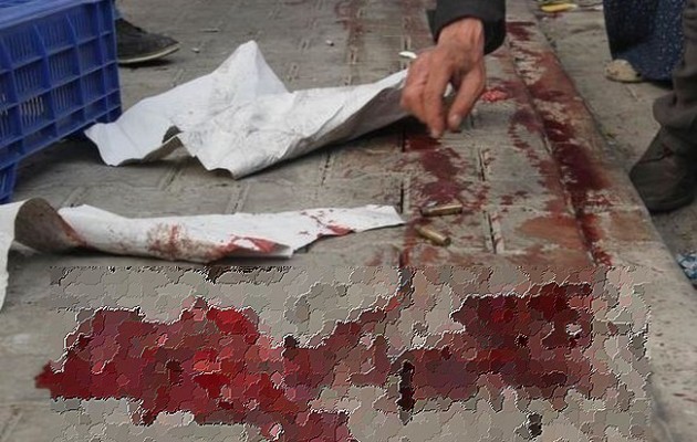 ΕΚΤΑΚΤΟ: Τούρκοι δολοφόνησαν Κούρδο διαδηλωτή (φωτογραφίες σοκ)