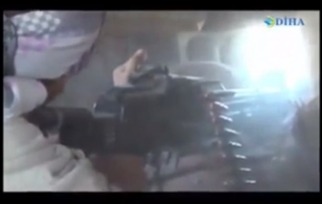 Έτσι οι Κούρδοι γαζώνουν τους τζιχαντιστές στην Κομπάνι (βίντεο)
