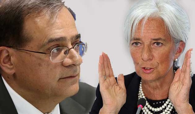 Λαγκάρντ προς Χαρδούβελη: Εφαρμόστε το πρόγραμμα της τρόικας