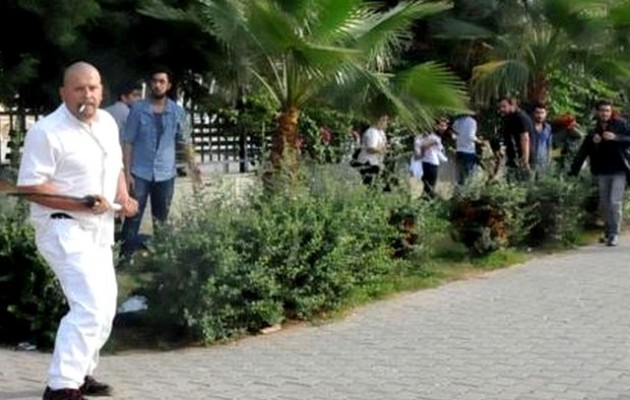 Τουρκία: Γκρίζος Λύκος βγήκε με χαντζάρα κατά των Κούρδων