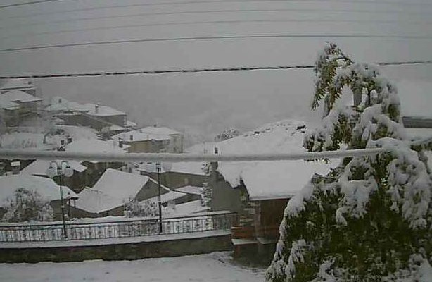 «Στα χιόνια ολόκληρη η Ελλάδα τα Χριστούγεννα»