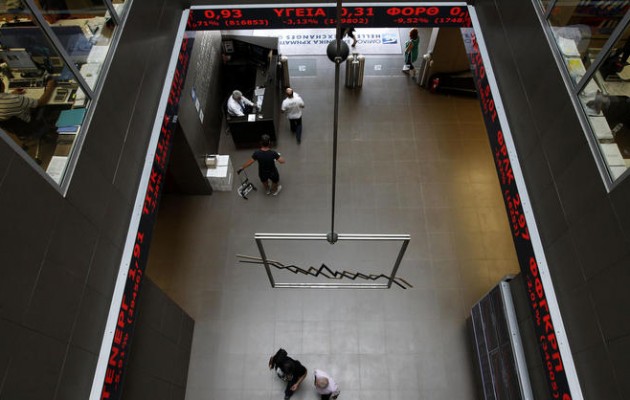 Η νύχτα του Αγίου Βαρθολομαίου στο Χρηματιστήριο -5,7%