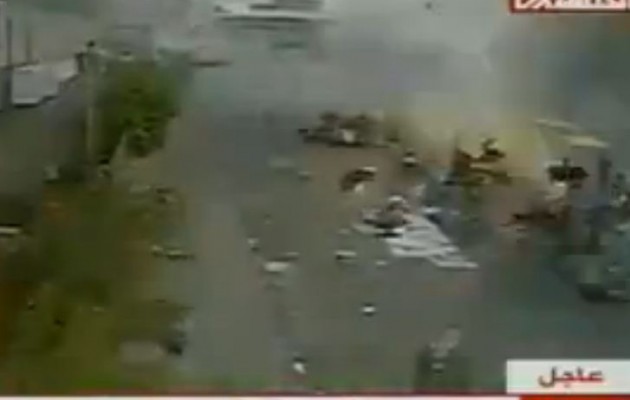 Επίθεση αυτοκτονίας: “Τα πτώματα πετάγονταν στον αέρα” (βίντεο)