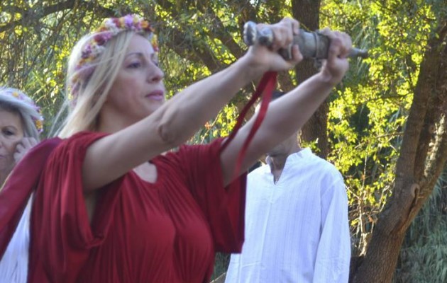 Το ΥΣΕΕ τέλεσε τα Ηράκλεια στον Μαραθώνα