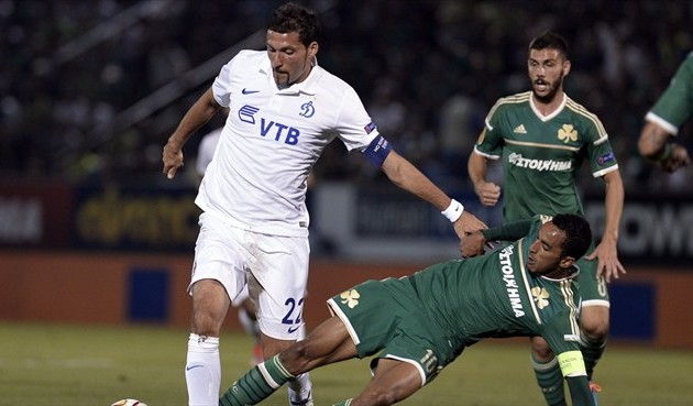 Europa League: Ντιναμό Μόσχας – Παναθηναϊκός 2-1