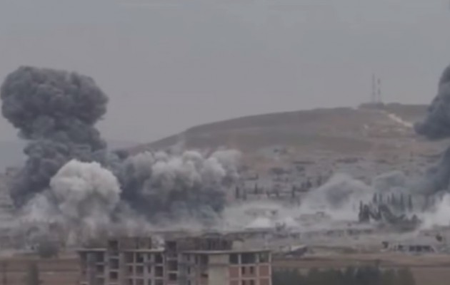 Το Ισλαμικό Κράτος εξαϋλώθηκε από τους τελευταίους βομβαρδισμούς (βίντεο)