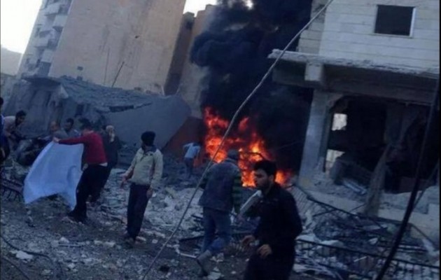 Ο πρόεδρος της Συρίας ισοπεδώνει το Ισλαμικό Κράτος (βίντεο + φωτο)