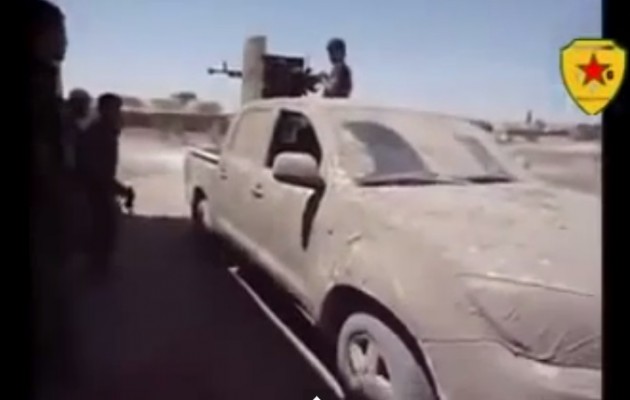 Οι Κούρδοι τσακίζουν το Ισλαμικό Κράτος στην Κομπάνι (βίντεο)