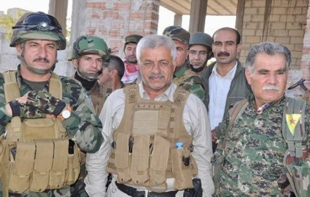 Κούρδος διοικητής: «YPG και Πεσμεργκά πολεμούν ως ένας στρατός»
