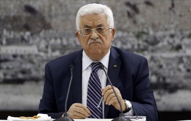 Η παλαιστινιακή ηγεσία “πάγωσε” τις επαφές της με το Ισραήλ “σε όλα τα επίπεδα”