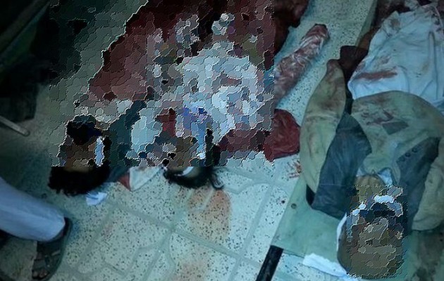 Επίθεση αυτοκτονίας σε αγώνα βόλεϊ – 50 νεκροί (φωτο)