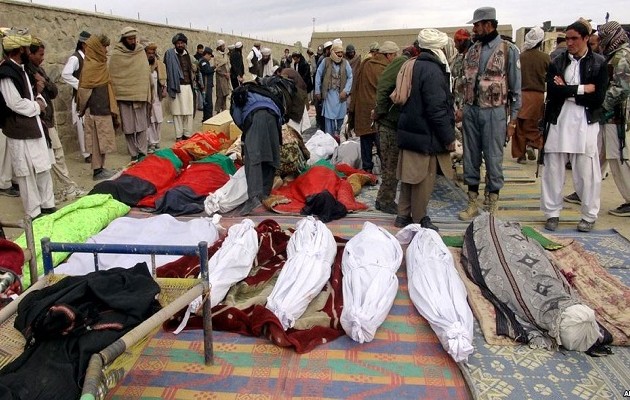 Αφγανιστάν: Τουλάχιστον 5 νεκροί και 30 τραυματίες από βομβιστικές επιθέσεις
