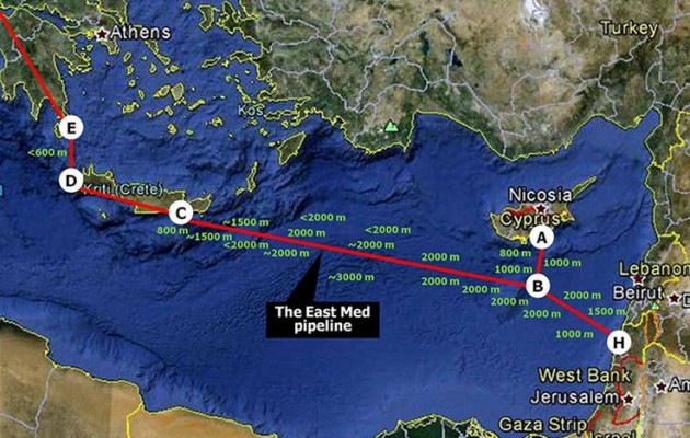 Μέσω Ελλάδας το φυσικό αέριο του Ισραήλ στην Ευρώπη