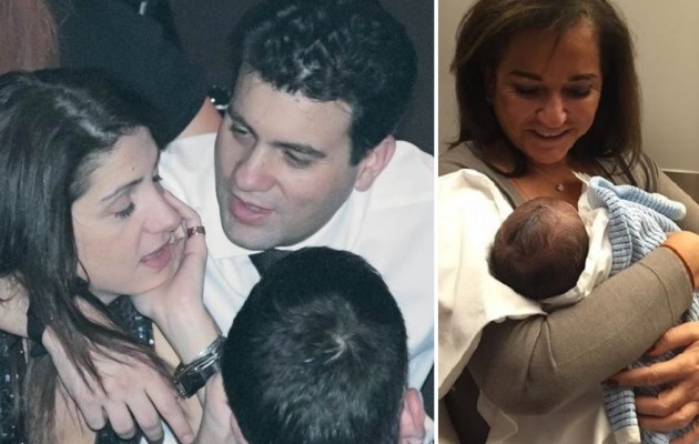 Η Αλεξία Μπακογιάννη γέννησε τον γιο του Ανδρέα Παπαδόπουλου