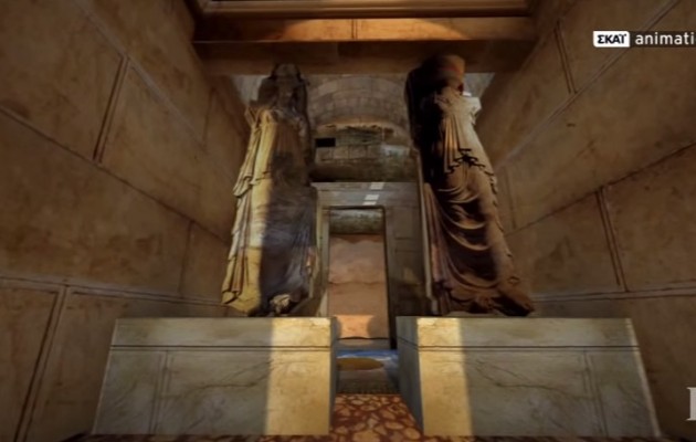 Αμφίπολη: Η ανασκαφή συνεχίζεται – Αναζητούν κι άλλες άγνωστες αίθουσες