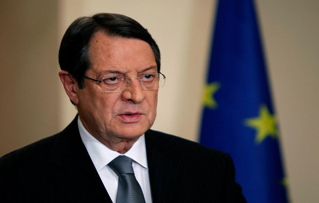 “Η Κύπρος δεν συζητά υπό την απειλή κανονιοφόρων”