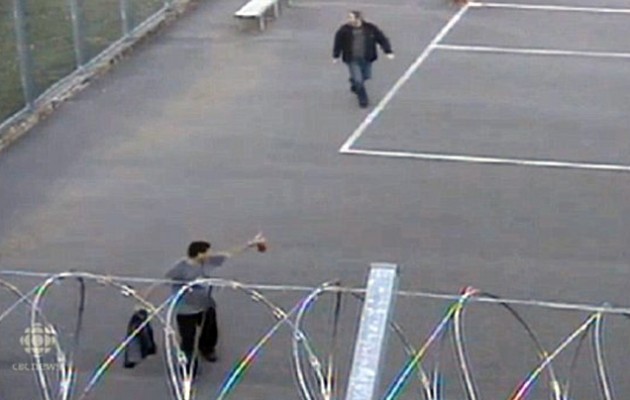 Δείτε απόδραση φυλακισμένων με ελικόπτερο αλά… ελληνικά (βίντεο)