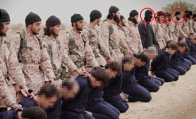 Ισλαμικό Κράτος: Η λεγεώνα των Ευρωπαίων – τάγμα αποκεφαλιστών