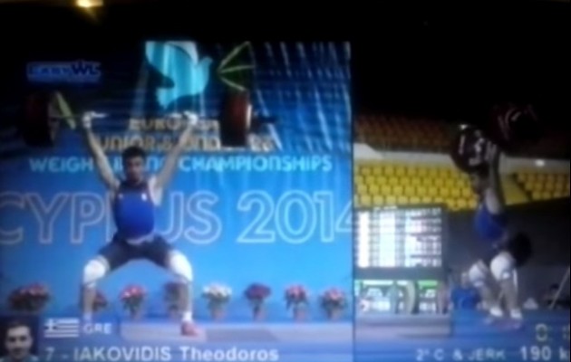 Τι λέει ο πρωταθλητής που φώναξε λευτεριά στην Κύπρο (βίντεο)