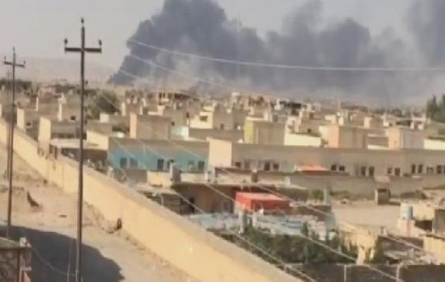 Ο στρατός του Ιράκ ανακαταλαμβάνει πόλη από το Ισλαμικό Κράτος