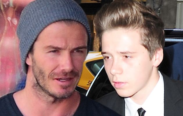 Ντέιβιντ Μπέκαμ: Σοβαρό τροχαίο με τον γιο του (φωτογραφίες)