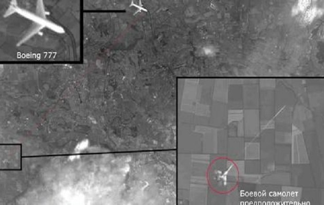 Η Ουκρανία κατέρριψε το Boeing 777 των Malaysia Airlines, είπαν οι Ρώσοι