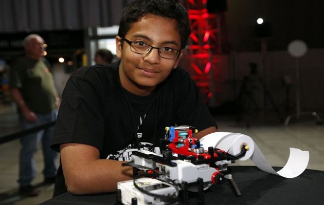 Ο νεότερος εφευρέτης και επιχειρηματίας είναι 13 ετών