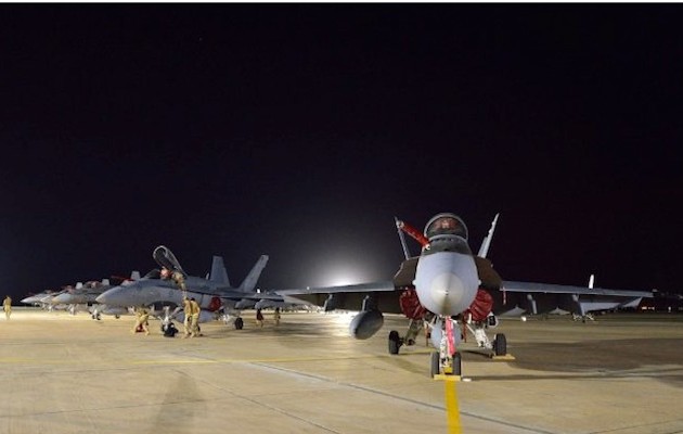 Ιρακ: καναδικά μαχητικά ενάντια στο Ισλαμικό Κράτος