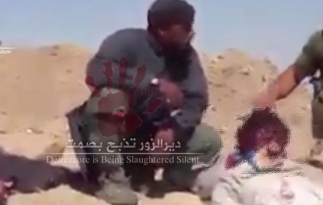 Ισλαμικό Κράτος: Βίντεο με τα φρικιαστικά εγκλήματα πολέμου