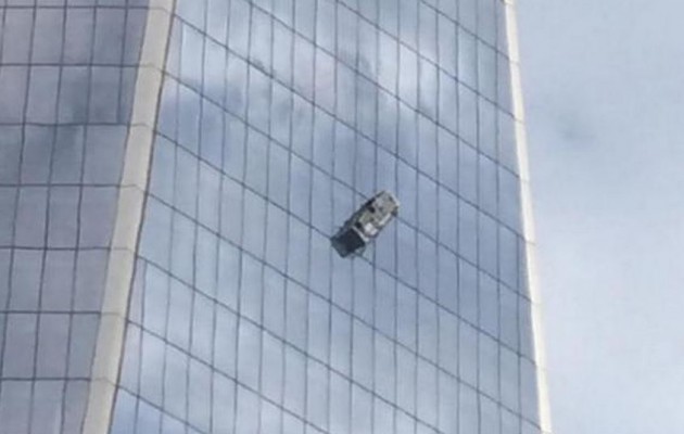 Νέα Υόρκη: Τρόμος στον 69ο όροφο του World Trade Center (βίντεο)