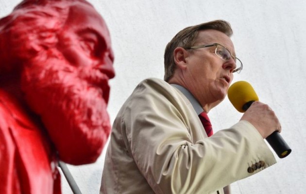 Γερμανία: Ο πρώτος… “κόκκινος” πρωθυπουργός στην Θουριγγία