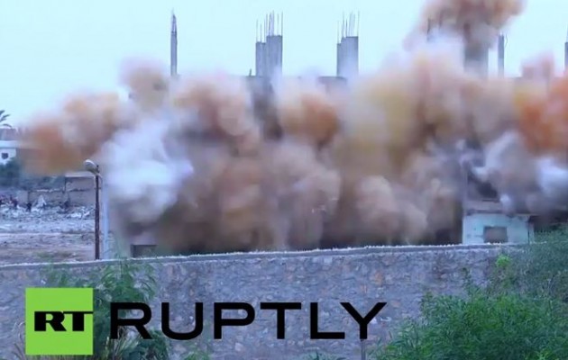 Αίγυπτος: Βίντεο από την εκκαθάριση των συνόρων με την Γάζα