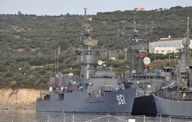 Αίγυπτος: Πλοίο του Πολεμικού Ναυτικού δέχθηκε επίθεση