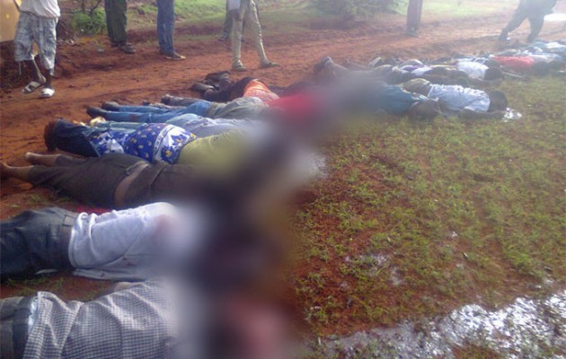 Τζιχαντιστές έσφαξαν 28 αθώους στην Κένυα επειδή δεν ήταν μουσουλμάνοι