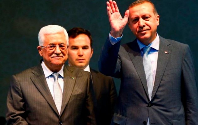 Οι Παλαιστίνιοι ζήτησαν βοήθεια από την Τουρκία κατά του Ισραήλ
