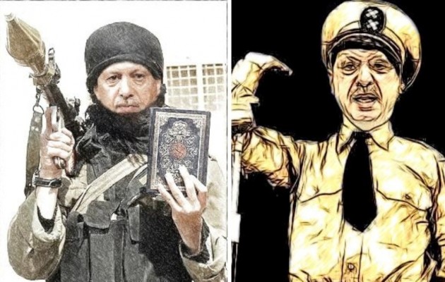 #ErdoganSupportISIS – Όταν το Twitter εξευτελίζει τον Ερντογάν