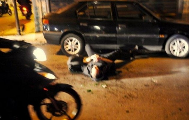 Αστυνομία: Έρευνα για τον τραυματισμό των δημοσιογράφων (φωτο)