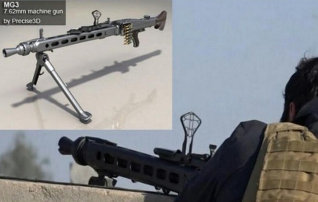 Τζιχαντιστές με γερμανικά όπλα – Που τα βρήκαν; (φωτογραφίες)