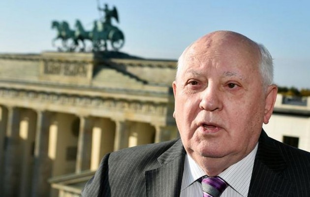 Γκορμπατσόφ: “Βρισκόμαστε στο κατώφλι ενός νέου Ψυχρού Πολέμου”