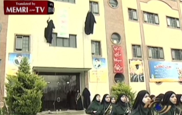 Ιράν: Οι θηλυκοί… νίντζα των ειδικών δυνάμεων (βίντεο)